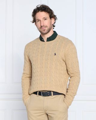 Sweter męski Polo Ralph Lauren ze sklepu: Gomez Fashion Store w kategorii: Swetry męskie - zdjęcie 874714-BD9-10338_PR225M000173KN8