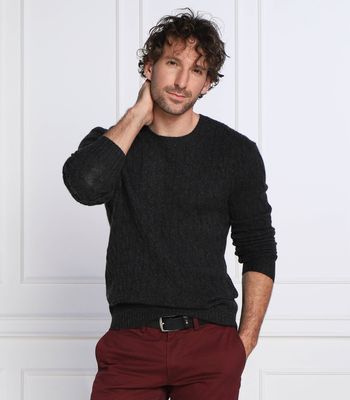 Polo Ralph Lauren - Sweter męski ze sklepu: Gomez Fashion Store w kategorii: Swetry męskie - zdjęcie 874714-BD9-10338_PR225M000173KN9