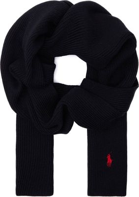 Szalik Polo Ralph Lauren ze sklepu: Gomez Fashion Store w kategorii: Szaliki męskie - zdjęcie 874714-BD9-10338_PR225M000228B74