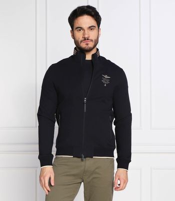 Bluza męska Aeronautica Militare ze sklepu: Gomez Fashion Store w kategorii: Bluzy męskie - zdjęcie 874714-BD9-10338_AM225M000068095