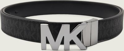 Pasek elegancki Michael Kors ze sklepu: Gomez Fashion Store w kategorii: Paski męskie - zdjęcie 874714-BD9-10338_MK225M000005001