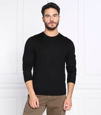 Sweter męski elegancki Michael Kors ze sklepu: Gomez Fashion Store w kategorii: Swetry męskie - zdjęcie 874714-BD9-10338_MK225M000030001