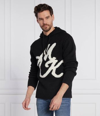 Michael Kors - Sweter męski elegancki ze sklepu: Gomez Fashion Store w kategorii: Swetry męskie - zdjęcie 874714-BD9-10338_MK225M000045001