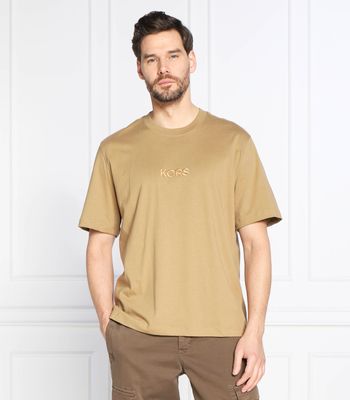 T-shirt męski elegancki Michael Kors ze sklepu: Gomez Fashion Store w kategorii: T-shirty męskie - zdjęcie 874714-BD9-10338_MK225M000052286