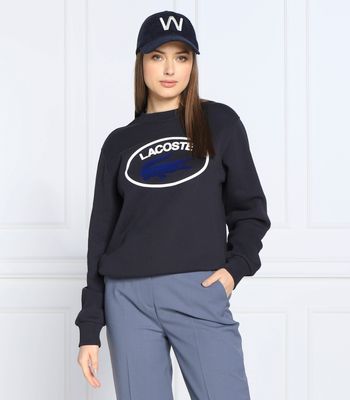 Bluza damska Lacoste ze sklepu: Gomez Fashion Store w kategorii: Bluzy damskie - zdjęcie 874714-BD9-10338_LA225W000016617