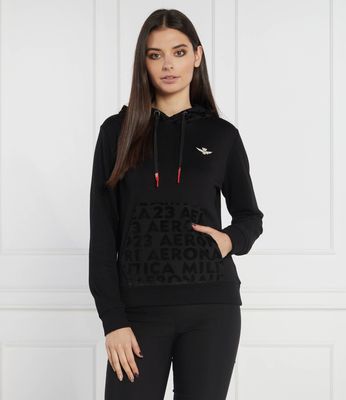 Aeronautica Militare - Bluza damska młodzieżowa ze sklepu: Gomez Fashion Store w kategorii: Bluzy damskie - zdjęcie 874714-BD9-10338_AM225W000012136