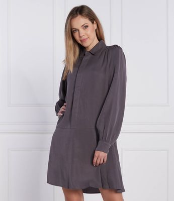 Sukienka na jesień Samsøe Samsøe ze sklepu: Gomez Fashion Store w kategorii: Sukienki - zdjęcie 874714-BD9-10338_SS225W000036003