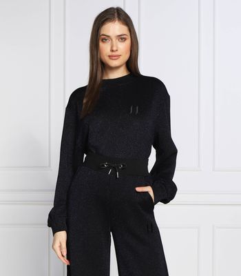 Karl Lagerfeld - Bluza damska ze sklepu: Gomez Fashion Store w kategorii: Bluzy damskie - zdjęcie 874714-BD9-10338_KL225W000150751