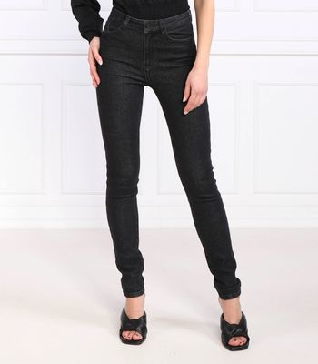 Jeansy damskie na wiosnę Karl Lagerfeld ze sklepu: Gomez Fashion Store w kategorii: Jeansy damskie - zdjęcie 874714-BD9-10338_KL225W000168756