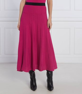 Karl Lagerfeld - Spódnica na wiosnę ze sklepu: Gomez Fashion Store w kategorii: Spódnice - zdjęcie 874714-BD9-10338_KL225W000170072
