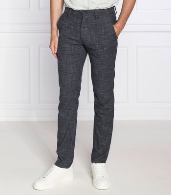 Spodnie męskie klasyczny na jesień BOSS ORANGE ze sklepu: Gomez Fashion Store w kategorii: Spodnie męskie - zdjęcie 874714-BD9-10338_BO231M000005404