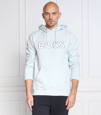 Bluza męska BOSS ORANGE ze sklepu: Gomez Fashion Store w kategorii: Bluzy męskie - zdjęcie 874714-BD9-10338_BO231M000055469