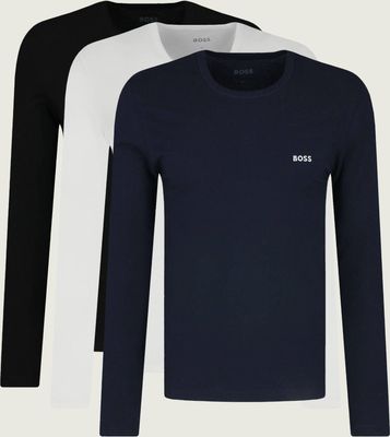 BOSS BLACK - T-shirt męski ze sklepu: Gomez Fashion Store w kategorii: T-shirty męskie - zdjęcie 874714-BD9-10338_BW231M000026990