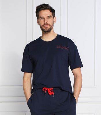 T-shirt męski Hugo Bodywear ze sklepu: Gomez Fashion Store w kategorii: T-shirty męskie - zdjęcie 874714-BD9-10338_BZ231M000016405