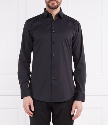 Koszula męska jesienna HUGO ze sklepu: Gomez Fashion Store w kategorii: Koszule męskie - zdjęcie 874714-BD9-10338_BU231M000080001