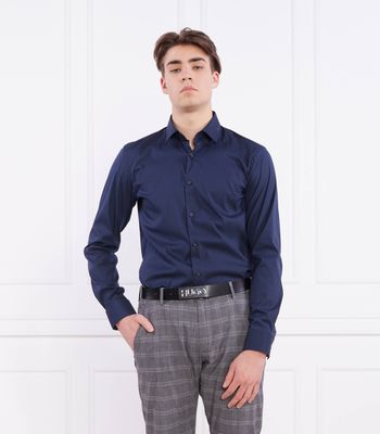 Koszula męska HUGO ze sklepu: Gomez Fashion Store w kategorii: Koszule męskie - zdjęcie 874714-BD9-10338_BU231M000080413