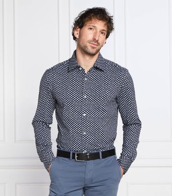 Koszula męska BOSS BLACK ze sklepu: Gomez Fashion Store w kategorii: Koszule męskie - zdjęcie 874714-BD9-10338_BB231M000176405