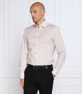 Koszula męska BOSS BLACK ze sklepu: Gomez Fashion Store w kategorii: Koszule męskie - zdjęcie 874714-BD9-10338_BB231M000185260