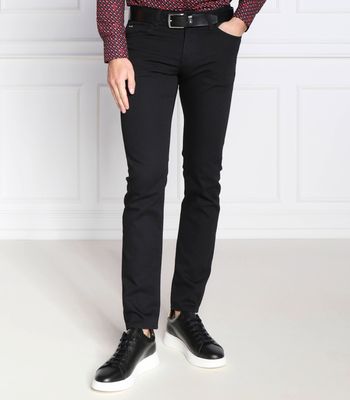BOSS BLACK - Jeansy męskie ze sklepu: Gomez Fashion Store w kategorii: Jeansy męskie - zdjęcie 874714-BD9-10338_BB231M000208001
