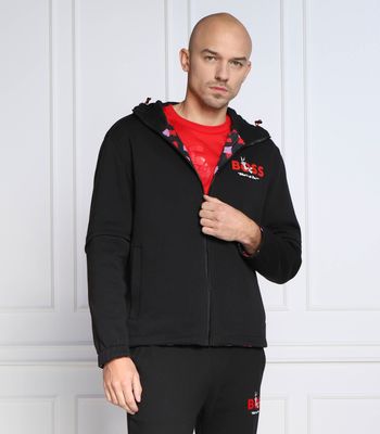 BOSS BLACK - Kurtka męska ze sklepu: Gomez Fashion Store w kategorii: Kurtki męskie - zdjęcie 874714-BD9-10338_BB231M000222001