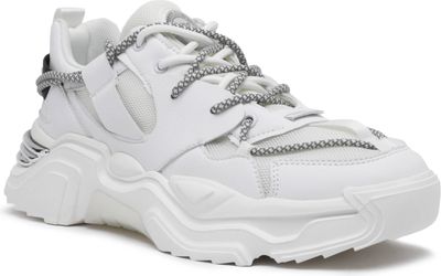 Buty sportowe damskie na zimę na wiosnę Plein Sport ze sklepu: Gomez Fashion Store w kategorii: Buty sportowe damskie - zdjęcie 874714-BD9-10338_PS225W000010101