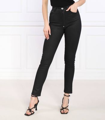Philipp Plein - Jeansy damskie casualowe ze sklepu: Gomez Fashion Store w kategorii: Jeansy damskie - zdjęcie 874714-BD9-10338_PN225W000009068
