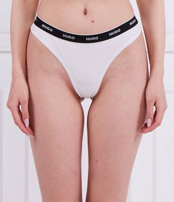 Majtki damskie na lato Hugo Bodywear ze sklepu: Gomez Fashion Store w kategorii: Majtki damskie - zdjęcie 874714-BD9-10338_BU231W000002970