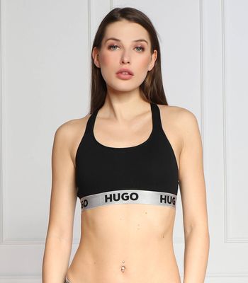 Biustonosz casual na lato Hugo Bodywear ze sklepu: Gomez Fashion Store w kategorii: Biustonosze - zdjęcie 874714-BD9-10338_BU231W000005002