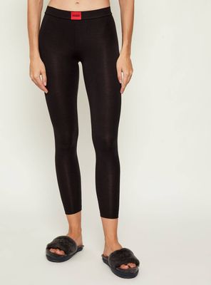 Spodnie damskie Hugo Bodywear ze sklepu: Gomez Fashion Store w kategorii: Spodnie damskie - zdjęcie 874714-BD9-10338_BU231W000019001