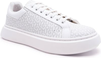 HUGO - Trampki damskie casual ze sklepu: Gomez Fashion Store w kategorii: Trampki damskie - zdjęcie 874714-BD9-10338_BU231W000067100