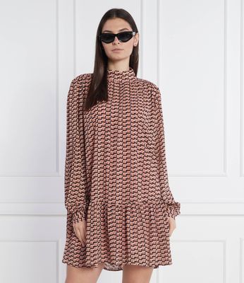Sukienka na jesień HUGO ze sklepu: Gomez Fashion Store w kategorii: Sukienki - zdjęcie 874714-BD9-10338_BU231W000101965
