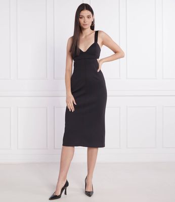 Sukienka HUGO ze sklepu: Gomez Fashion Store w kategorii: Sukienki - zdjęcie 874714-BD9-10338_BU231W000108001