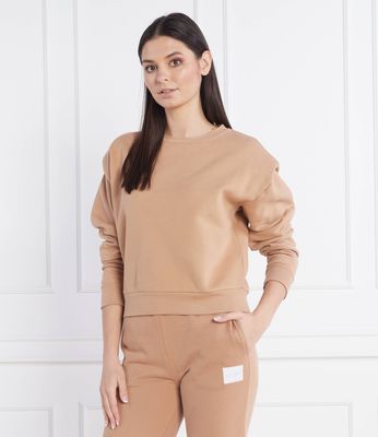 Bluza damska wiosenna HUGO ze sklepu: Gomez Fashion Store w kategorii: Bluzy damskie - zdjęcie 874714-BD9-10338_BU231W000141232