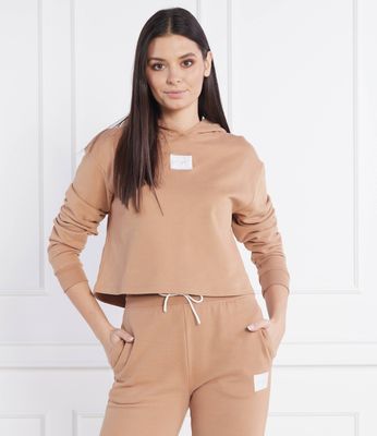 Bluza damska wiosenna HUGO ze sklepu: Gomez Fashion Store w kategorii: Bluzy damskie - zdjęcie 874714-BD9-10338_BU231W000156232