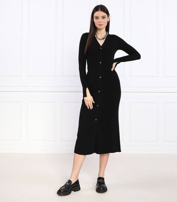 HUGO - Sukienka casual ze sklepu: Gomez Fashion Store w kategorii: Sukienki - zdjęcie 874714-BD9-10338_BU231W000165001