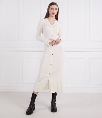 Sukienka casual HUGO ze sklepu: Gomez Fashion Store w kategorii: Sukienki - zdjęcie 874714-BD9-10338_BU231W000165110