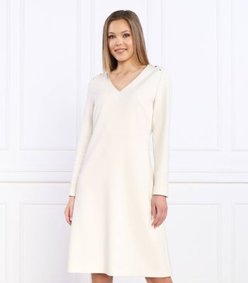 Sukienka wiosenna BOSS BLACK ze sklepu: Gomez Fashion Store w kategorii: Sukienki - zdjęcie 874714-BD9-10338_BB231W000047118