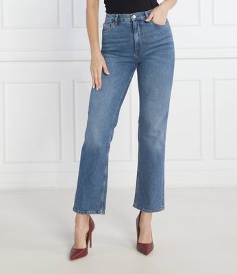 Jeansy damskie BOSS BLACK ze sklepu: Gomez Fashion Store w kategorii: Jeansy damskie - zdjęcie 874714-BD9-10338_BB231W000059437