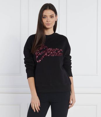 Bluza damska BOSS BLACK ze sklepu: Gomez Fashion Store w kategorii: Bluzy damskie - zdjęcie 874714-BD9-10338_BB231W000068001