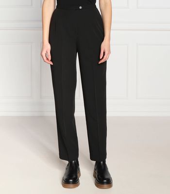 Samsøe Samsøe - Spodnie damskie jesienne ze sklepu: Gomez Fashion Store w kategorii: Spodnie damskie - zdjęcie 874714-BD9-10338_SS231W000001001