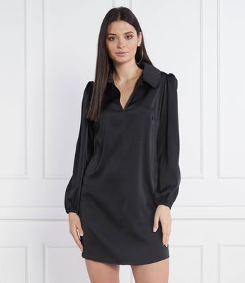 Samsøe Samsøe - Sukienka jesienna ze sklepu: Gomez Fashion Store w kategorii: Sukienki - zdjęcie 874714-BD9-10338_SS231W000007001