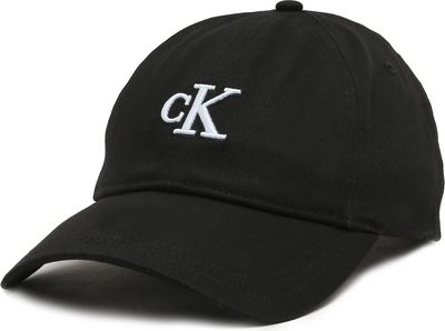 Czapka z daszkiem męska jesienny casual Calvin Klein Jeans ze sklepu: Gomez Fashion Store w kategorii: Czapki z daszkiem męskie - zdjęcie 874714-BD9-10338_CJ231M000016175