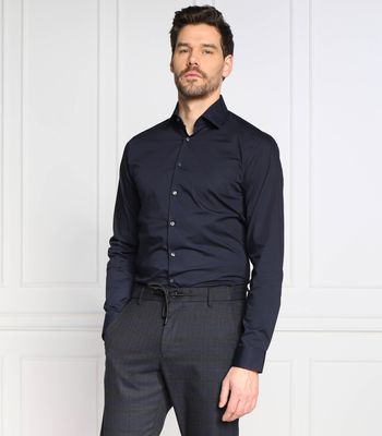 Koszula męska casual Calvin Klein ze sklepu: Gomez Fashion Store w kategorii: Koszule męskie - zdjęcie 874714-BD9-10338_CK231M000003B31