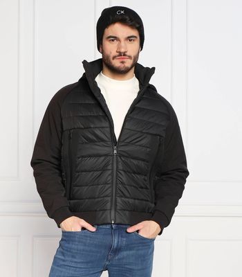 Kurtka męska casual Calvin Klein ze sklepu: Gomez Fashion Store w kategorii: Kurtki męskie - zdjęcie 874714-BD9-10338_CK231M000013A23