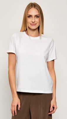 Bluzka damska casualowa Calvin Klein ze sklepu: Gomez Fashion Store w kategorii: Bluzki damskie - zdjęcie 874714-BD9-10338_CK231W000077257
