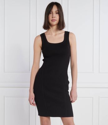 Sukienka casual na lato Calvin Klein ze sklepu: Gomez Fashion Store w kategorii: Sukienki - zdjęcie 874714-BD9-10338_CK231W000080A23