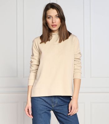 Calvin Klein - Bluza damska casualowa ze sklepu: Gomez Fashion Store w kategorii: Bluzy damskie - zdjęcie 874714-BD9-10338_CK231W000081346