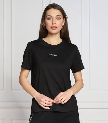 Bluzka damska casual klasyczna Calvin Klein ze sklepu: Gomez Fashion Store w kategorii: Bluzki damskie - zdjęcie 874714-BD9-10338_CK231W000082A23