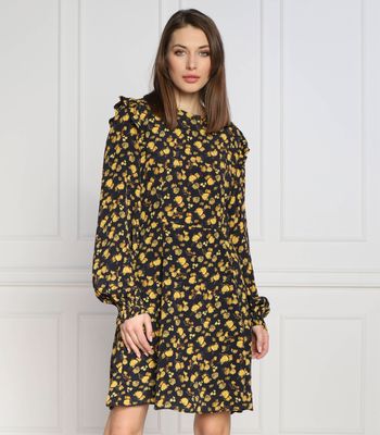 Sukienka na wiosnę jesienna Tommy Hilfiger ze sklepu: Gomez Fashion Store w kategorii: Sukienki - zdjęcie 874714-BD9-10338_TH231W000014I34