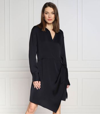 Sukienka Tommy Hilfiger ze sklepu: Gomez Fashion Store w kategorii: Sukienki - zdjęcie 874714-BD9-10338_TH231W000037F23